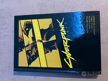 Manga cyberpunk 2077