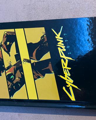 Manga cyberpunk 2077