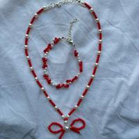 Set collana e bracciale