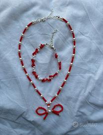 Set collana e bracciale