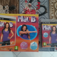 Gioco PS3 Mel B Con Banda Elastica