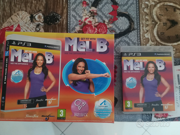 Gioco PS3 Mel B Con Banda Elastica