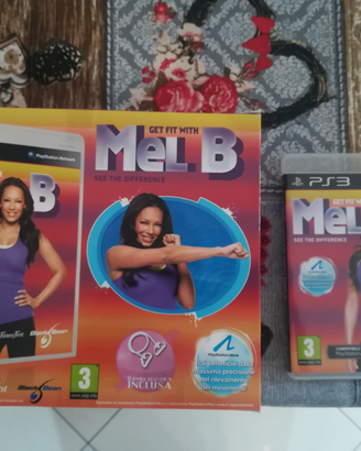 Gioco PS3 Mel B Con Banda Elastica
