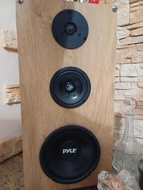Diffusori e Amplificatore AV