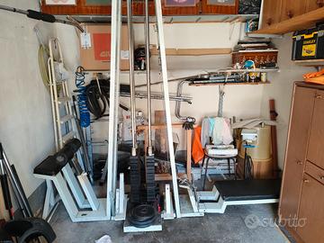 Attrezzatura Body Building 