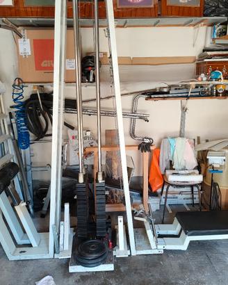 Attrezzatura Body Building 