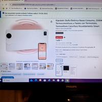 Klarstein stufa elettrica 2500w