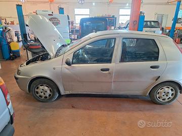 Fiat Punto 1.2 Benzina del 2001