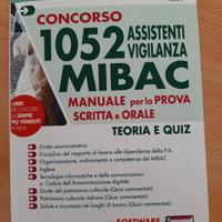 Concorso 1052 MIBAC edizioni simone