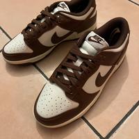 Nike dunk low marroni