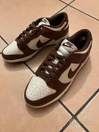 Nike dunk low marroni