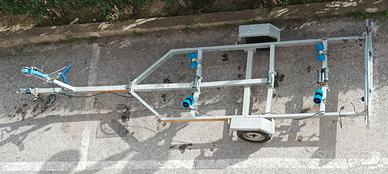 Carrello barca