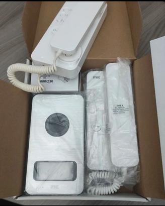Kit citofono bifamiliare urmet