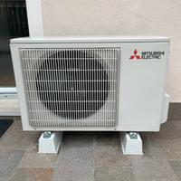 Condizionatore/pompa di calore Mitsubishi