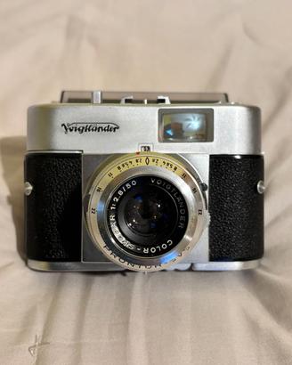 Viogtlander Vito B 35 m fotocamera analogica