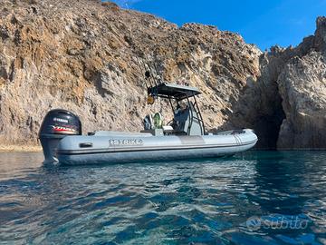 Gommone conarg 7.0 strike yamaha 150 vmax