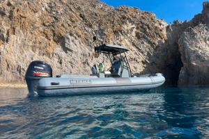 Gommone conarg 7.0 strike yamaha 150 vmax