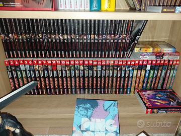 manga berserk , attack on titan