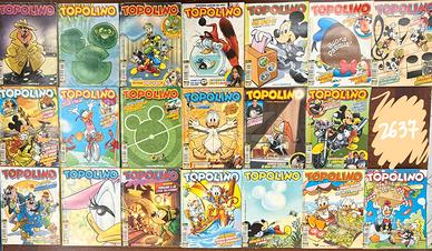 Vari  Fumetti Topolino Disney