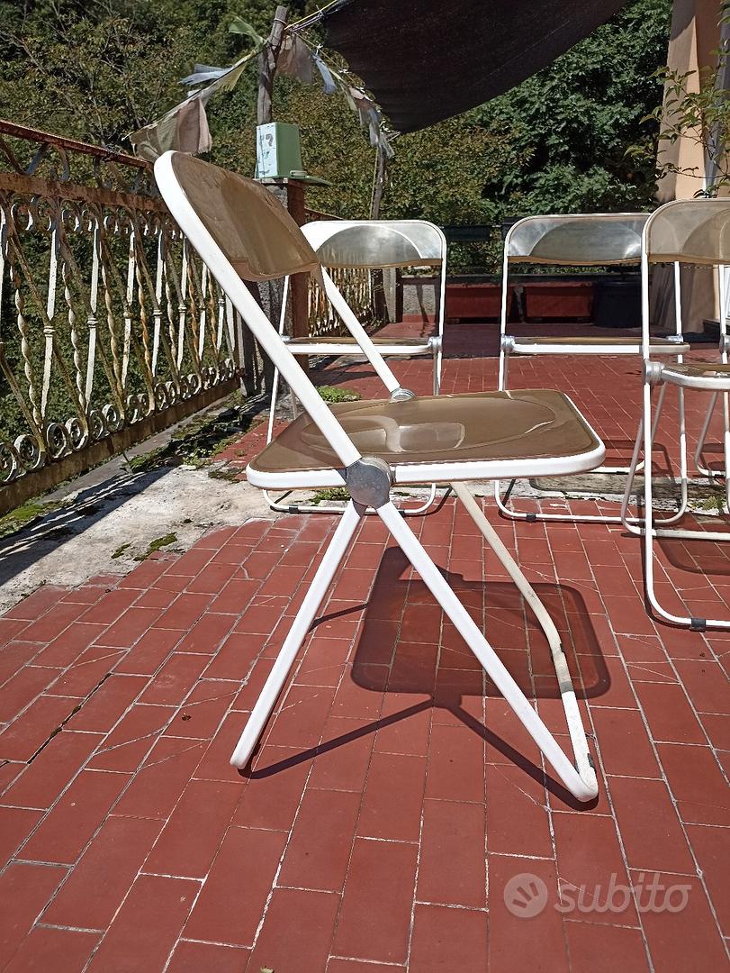 Plia Sedie Pieghevoli Rosse Sedie Pieghevoli Castelli Set Di Sedia
