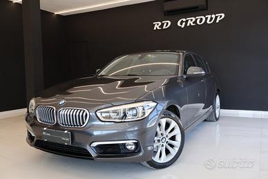Bmw 118d 5p. 150CV Urban Line auto 1 proprietario