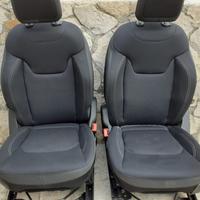 Tappezzeria misto pelle e tessuto Jeep Renegade