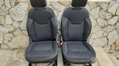 Tappezzeria misto pelle e tessuto Jeep Renegade