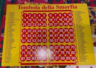 Tombola, gioco da tavolo