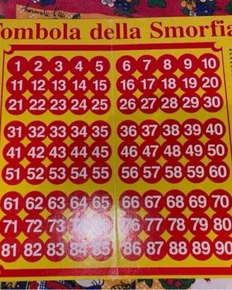 Tombola, gioco da tavolo