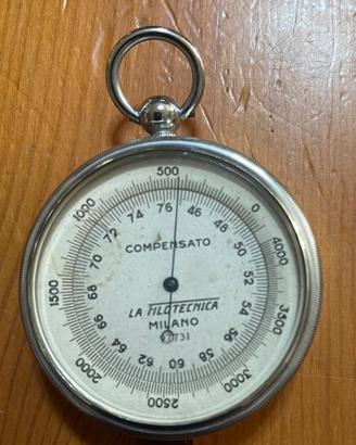 Barometro Altimetro