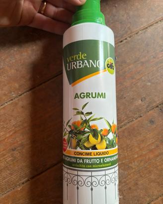Concime per agrumi
