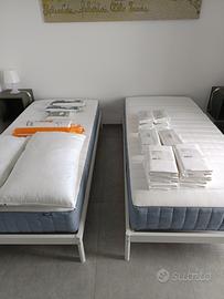 Set completo letto IKEA NUOVO -biancheria inclusa