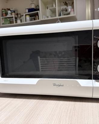 Microonde whirpool con grill