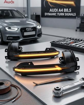 Frecce Dinamiche a Led Audi A4 B8.5 (2012-2016)