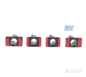 KIT 4 SUPPORTI PDC BMW E46 COUPE PARAURTI POSTERIO