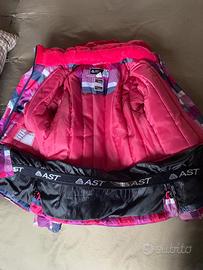 Completo sci AST per bimbi 8/9 anni