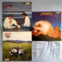 America, tre dischi vinile