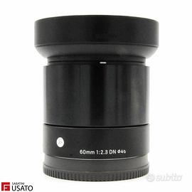 USATO Sigma 60mm f/2.8 DN 25964