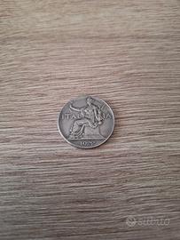 Moneta Buono da Lire 1.  Anno 1922