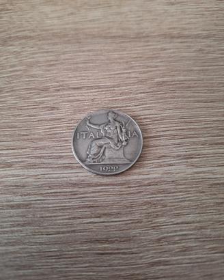 Moneta Buono da Lire 1.  Anno 1922