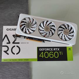 Gigabyte RTX 4060Ti 16GB Aero OC