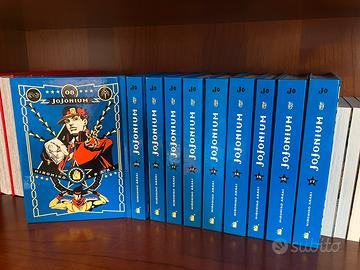 Jojonium 8-17 (Stardust Crusaders serie completa)