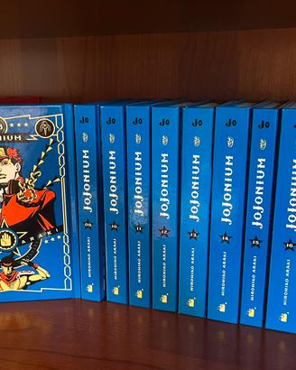 Jojonium 8-17 (Stardust Crusaders serie completa)