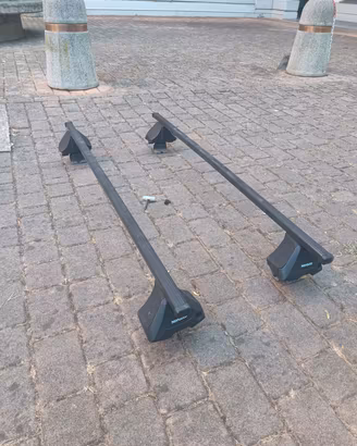 barre porta pacchi Renault Captur 
