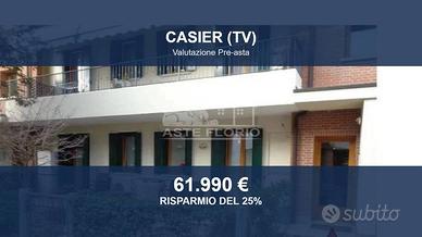 Immobile in asta di 56 m² con box auto a Casier
