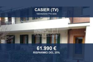 Immobile in asta di 56 m² con box auto a Casier