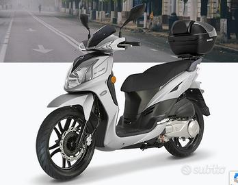 Sym Symphony 125 SR Euro 5 Plus