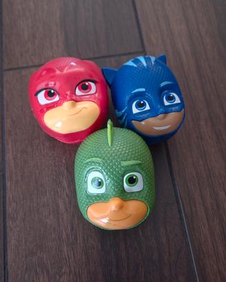 Pj masks personaggi pigiamini