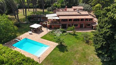 VILLA SINGOLA A ROMA