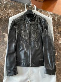 Giacca in vera pelle VERSACE